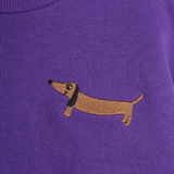 Mini Rodini Dog Embroidered Sweatshirt