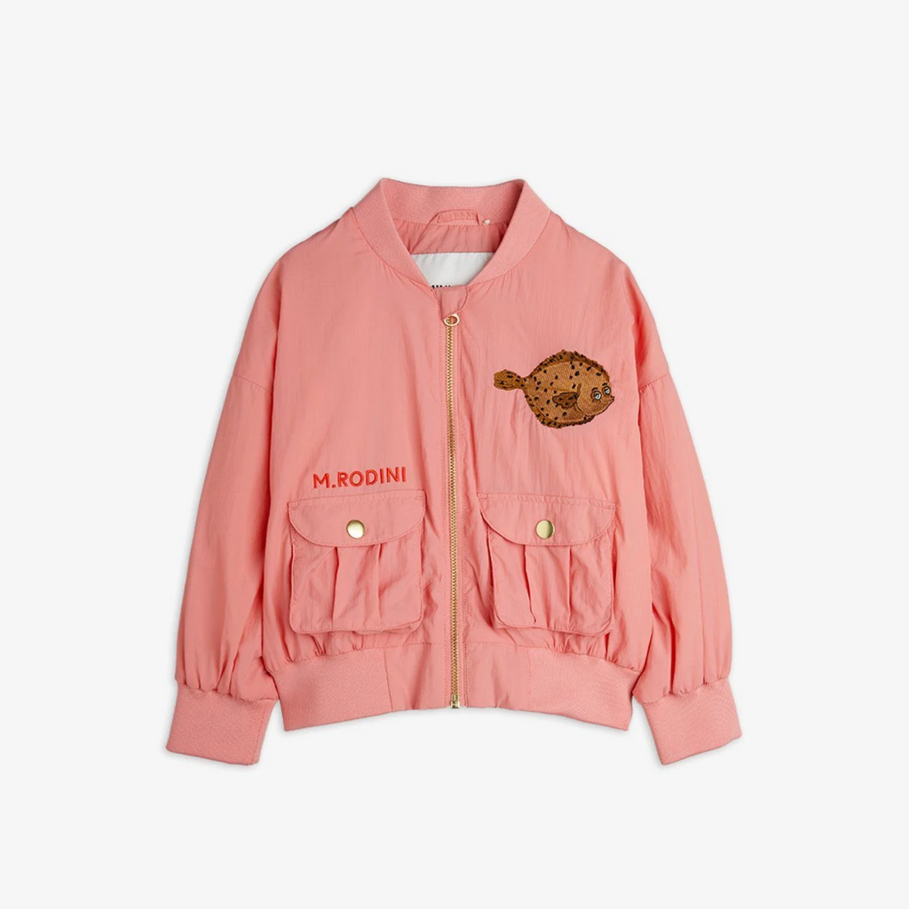 Mini Rodini Flundra Baseball Jacket