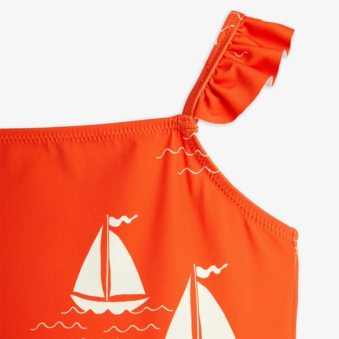Mini Rodini Sailing Boats Skirt Swimsuit