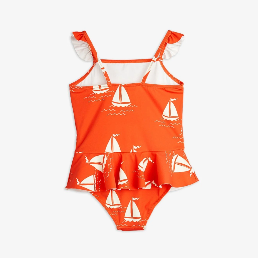 Mini Rodini Sailing Boats Skirt Swimsuit