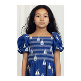 Mini Rodini Sailing Boats Woven Dress
