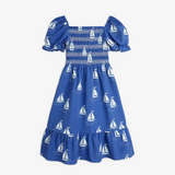 Mini Rodini Sailing Boats Woven Dress