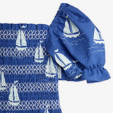 Mini Rodini Sailing Boats Woven Dress