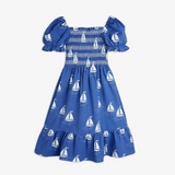 Mini Rodini Sailing Boats Woven Dress