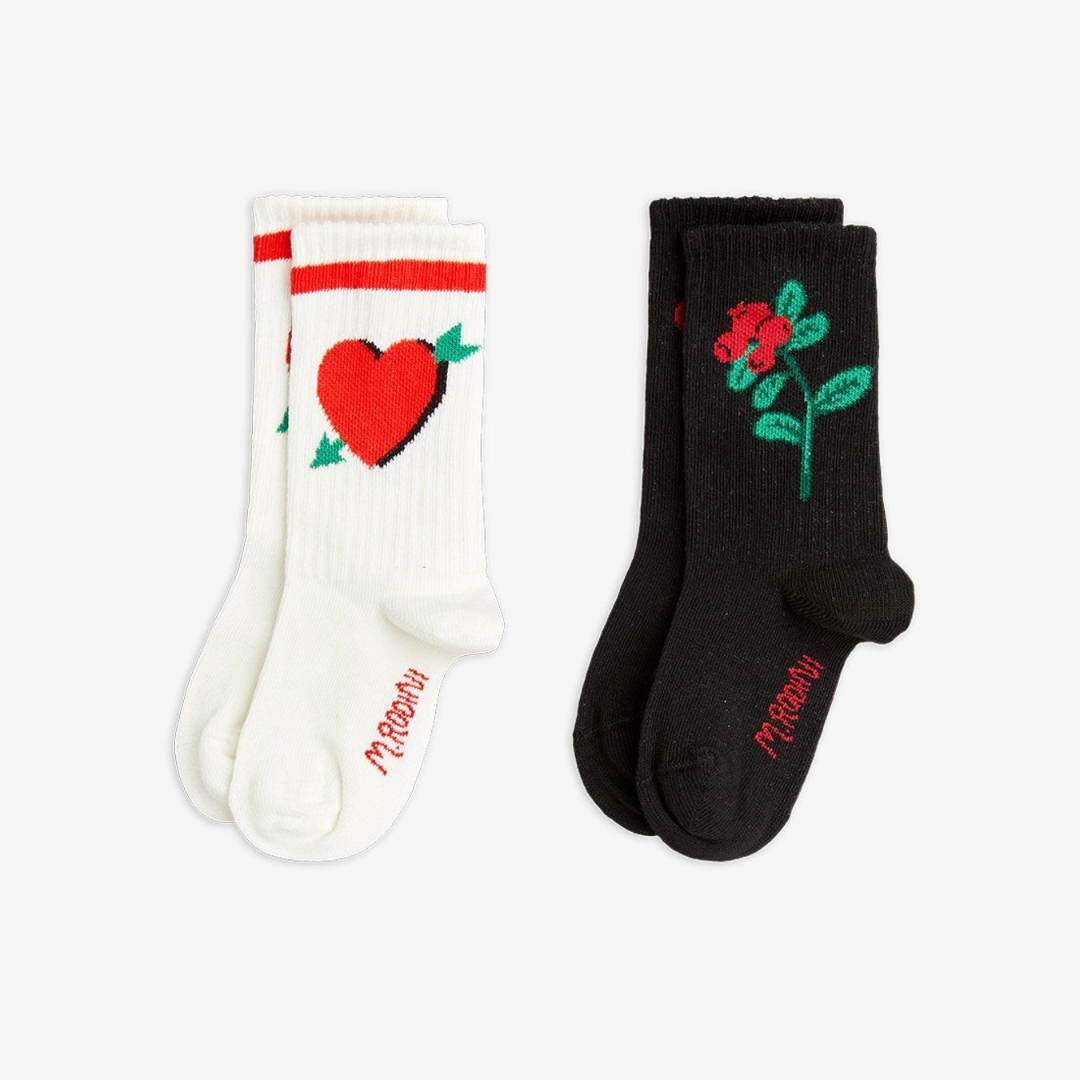 Mini Rodini Socks Two pairs