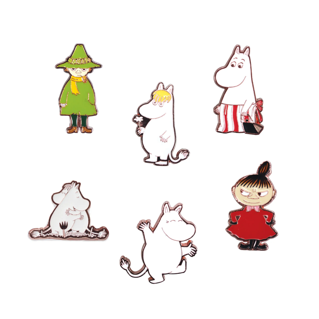 Moomin Metal Pins