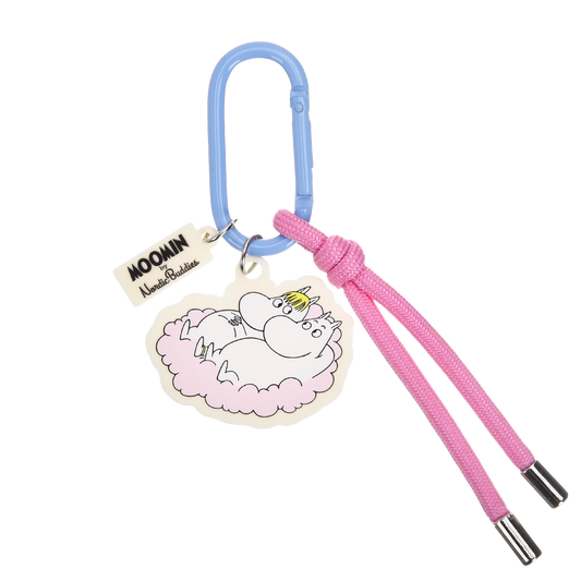 Moomin & Pippi Carabiner Charm