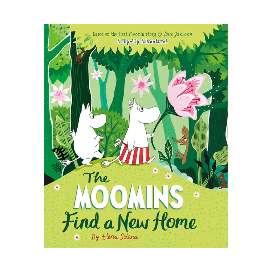 Moomins Find a New Home - Pop-Up