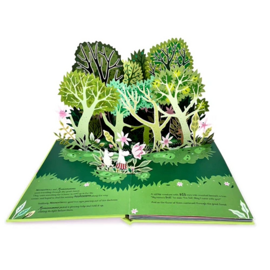 Moomins Find a New Home - Pop-Up