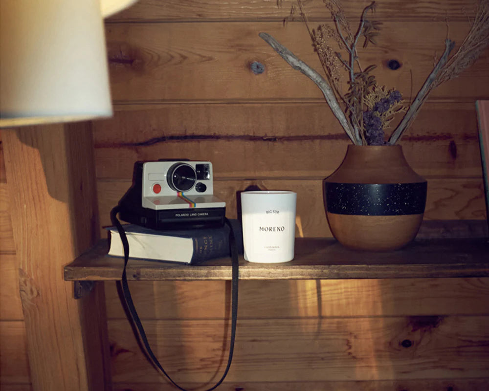 Moreno Candles are made in the South of France and inspired by Los Angeles areas and cities. They make great gifts and are so elegant and modern. Find them at Huset Shop on Abbot Kinney in Venice, California.