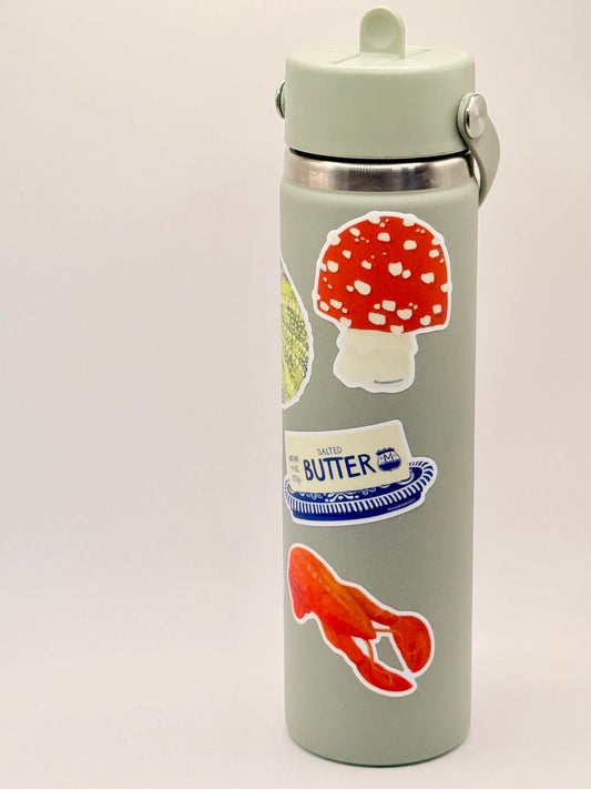 Red-Capped Mushroom Sticker