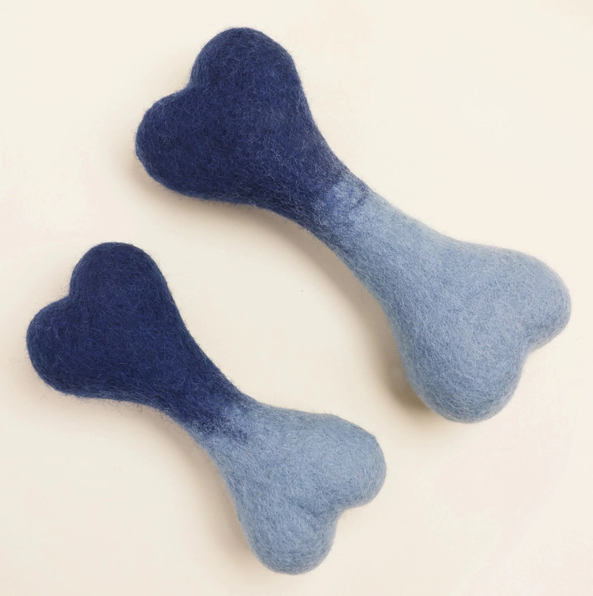 MODERNBEAST Wool Dog Bone Toy