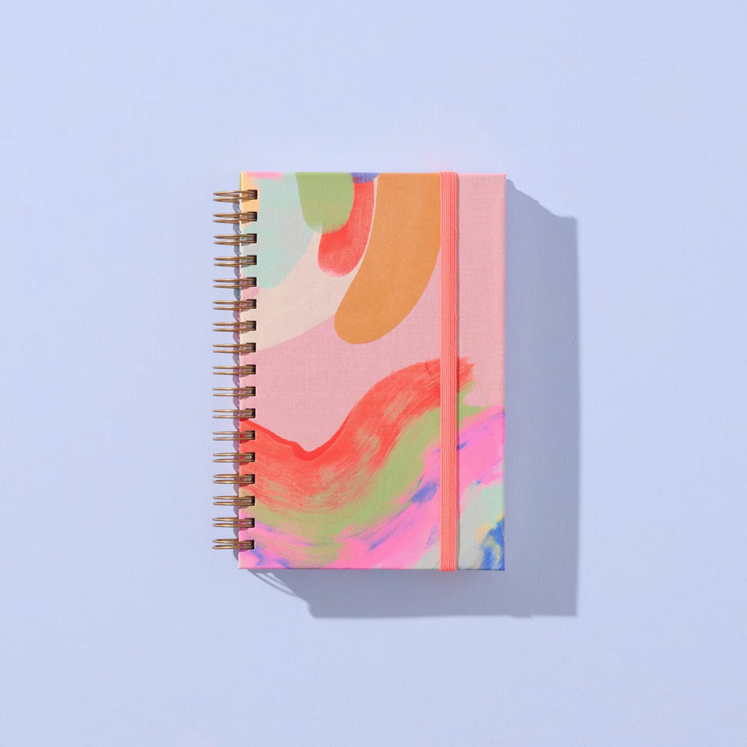 Moglea Wirebound Notebook