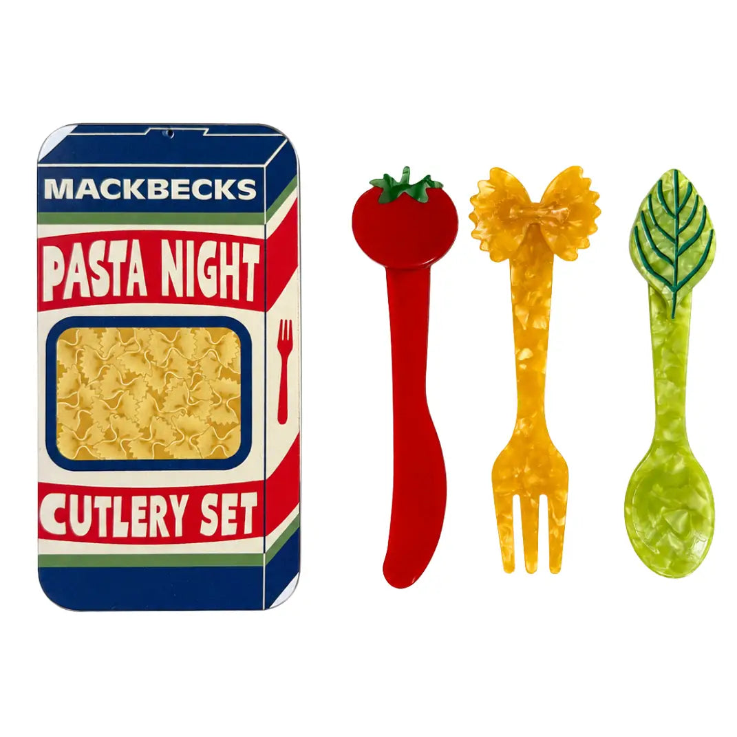 Pasta Night Cutlery Set