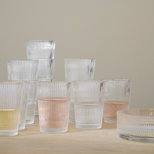Stelton Pilastro Drinking Glasses - Set of 6