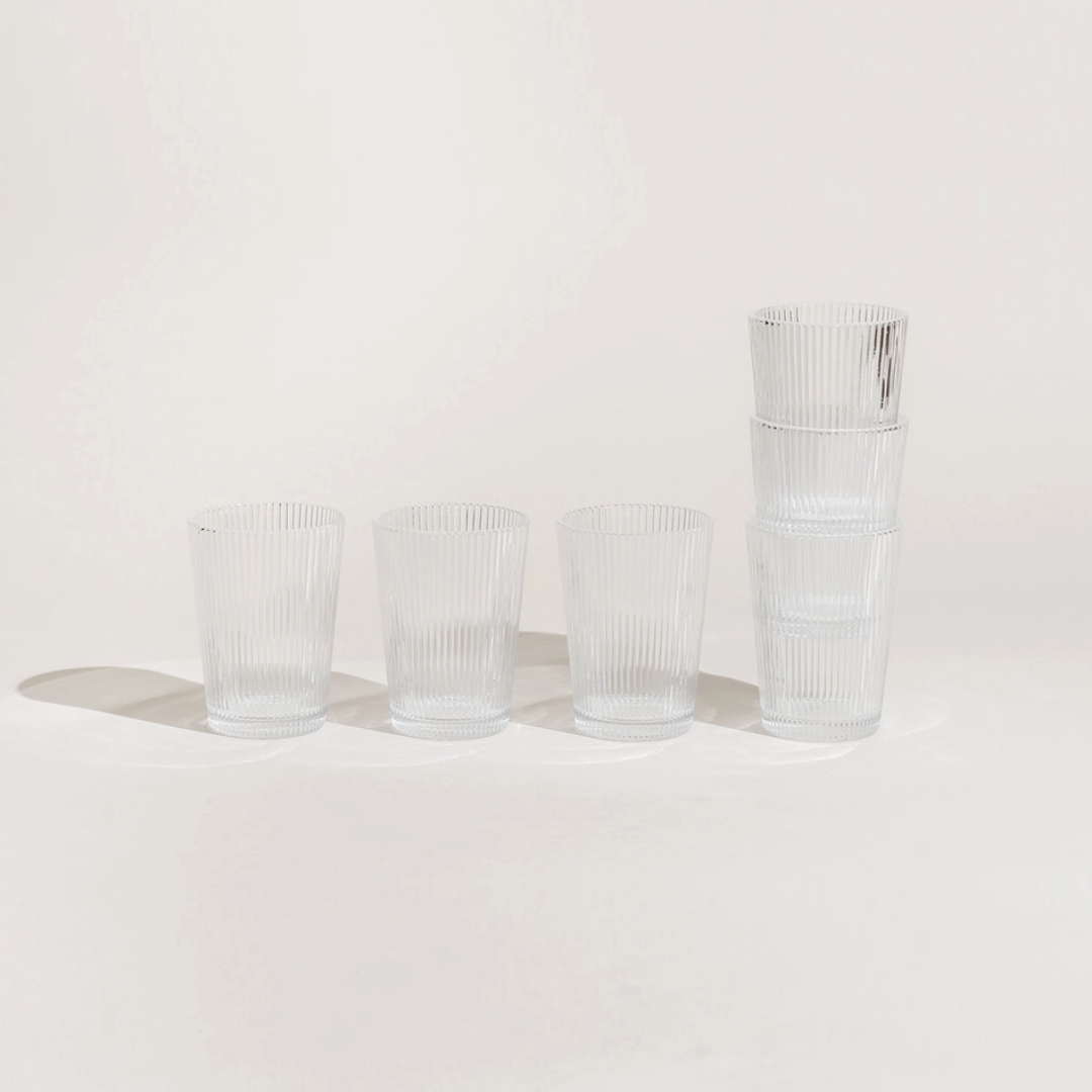 Stelton Pilastro Drinking Glasses - Set of 6