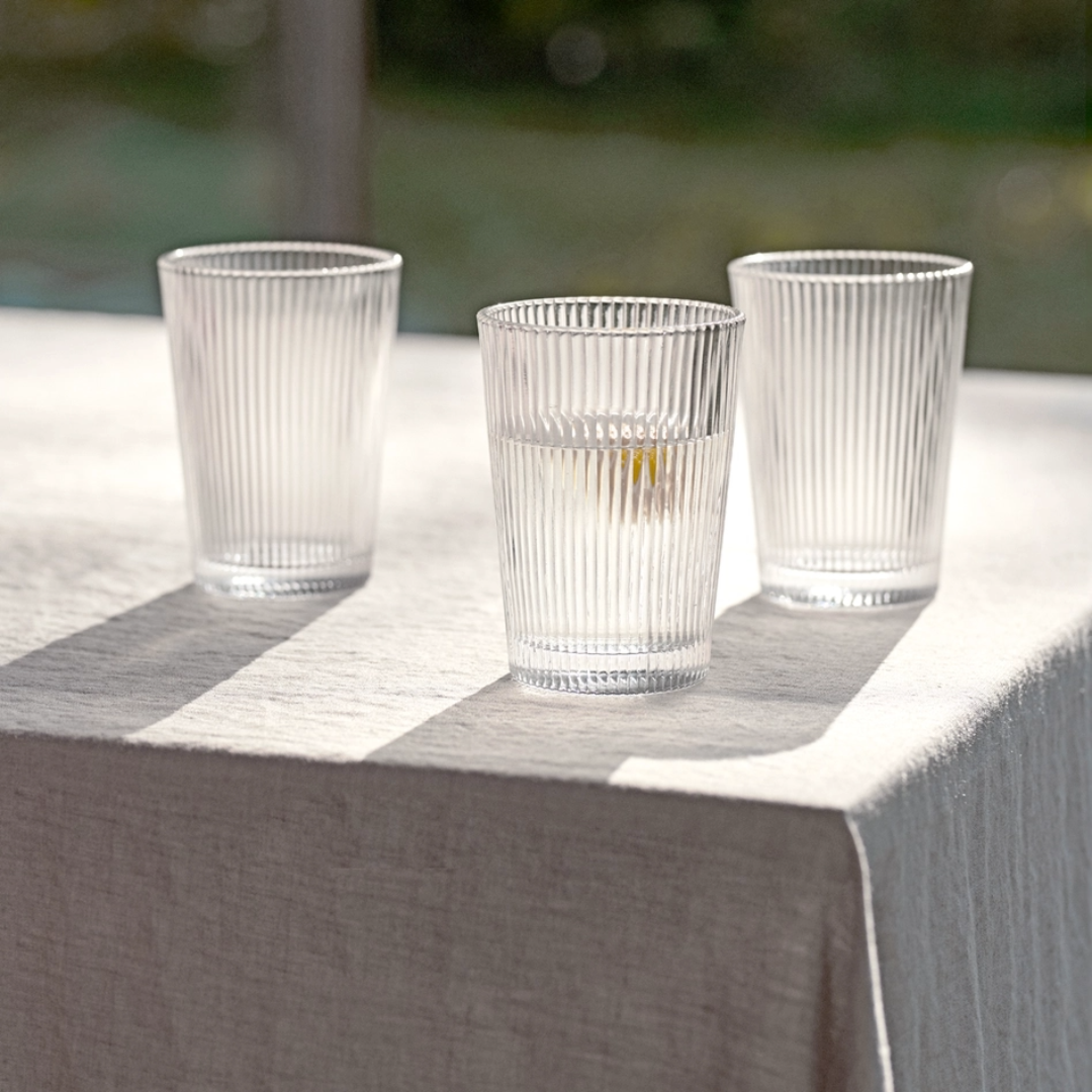 Stelton Pilastro Drinking Glasses - Set of 6