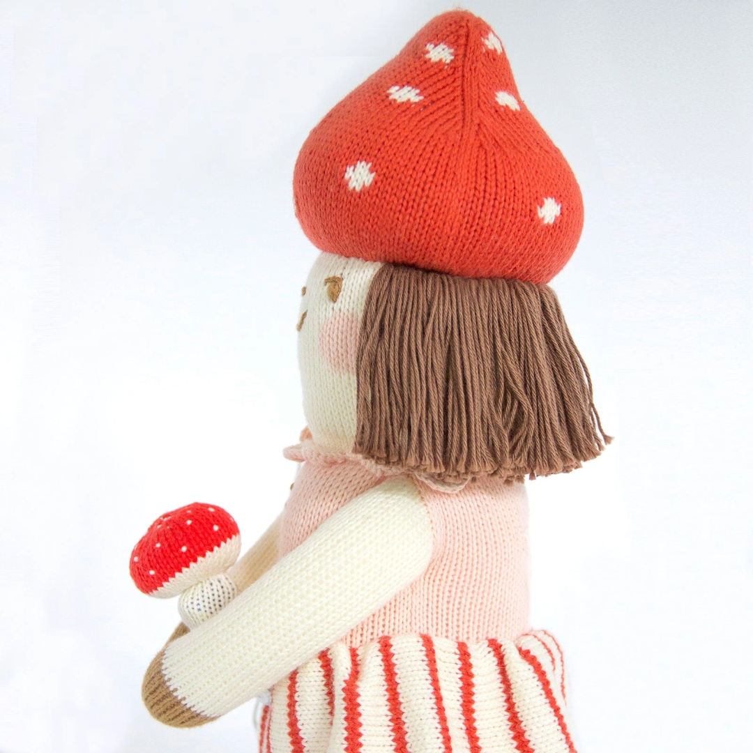 Pippa the Pretty Mushroom