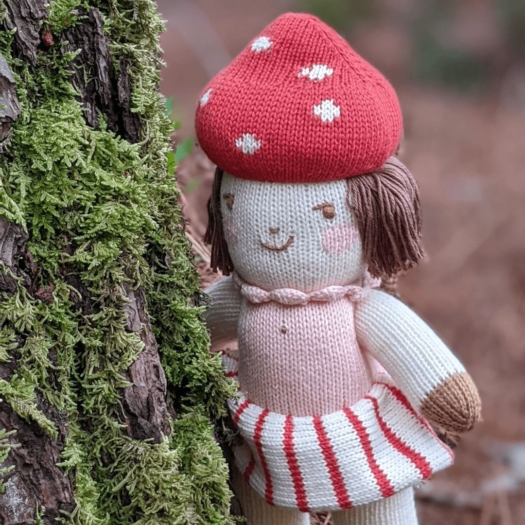 Pippa the Pretty Mushroom