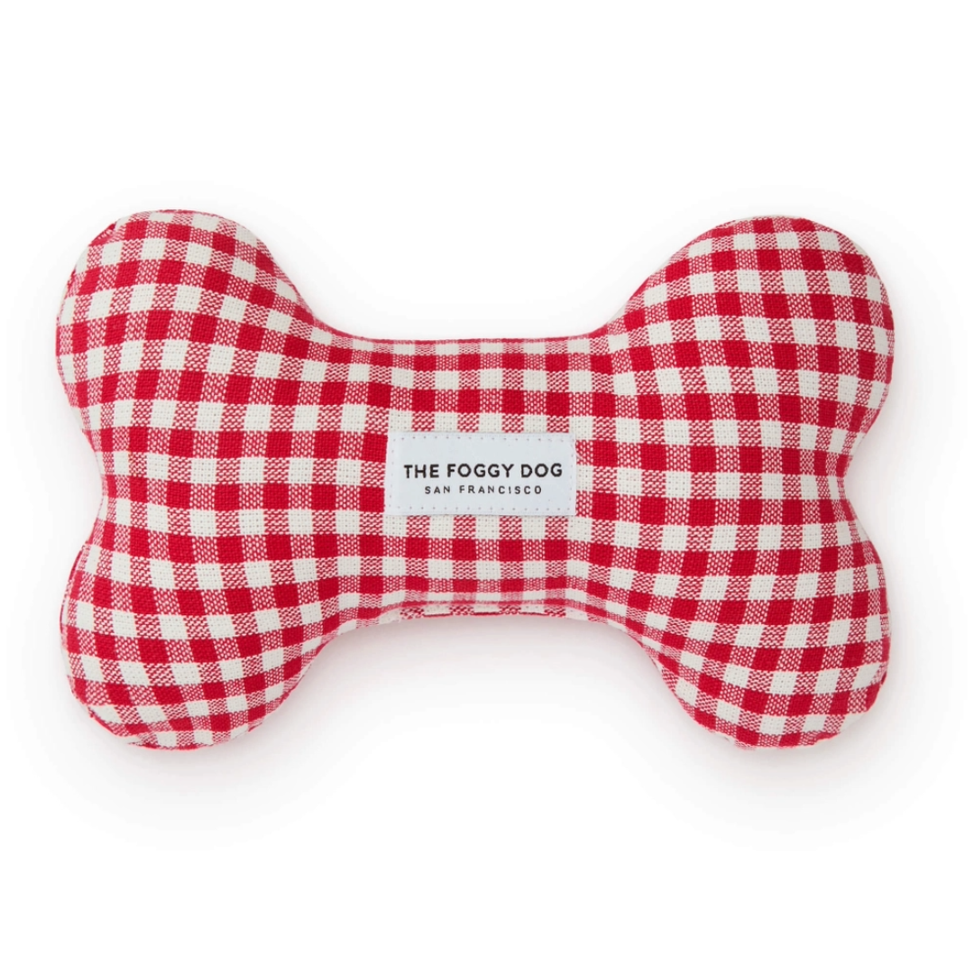Foggy Dog Bone Squeaky Toy