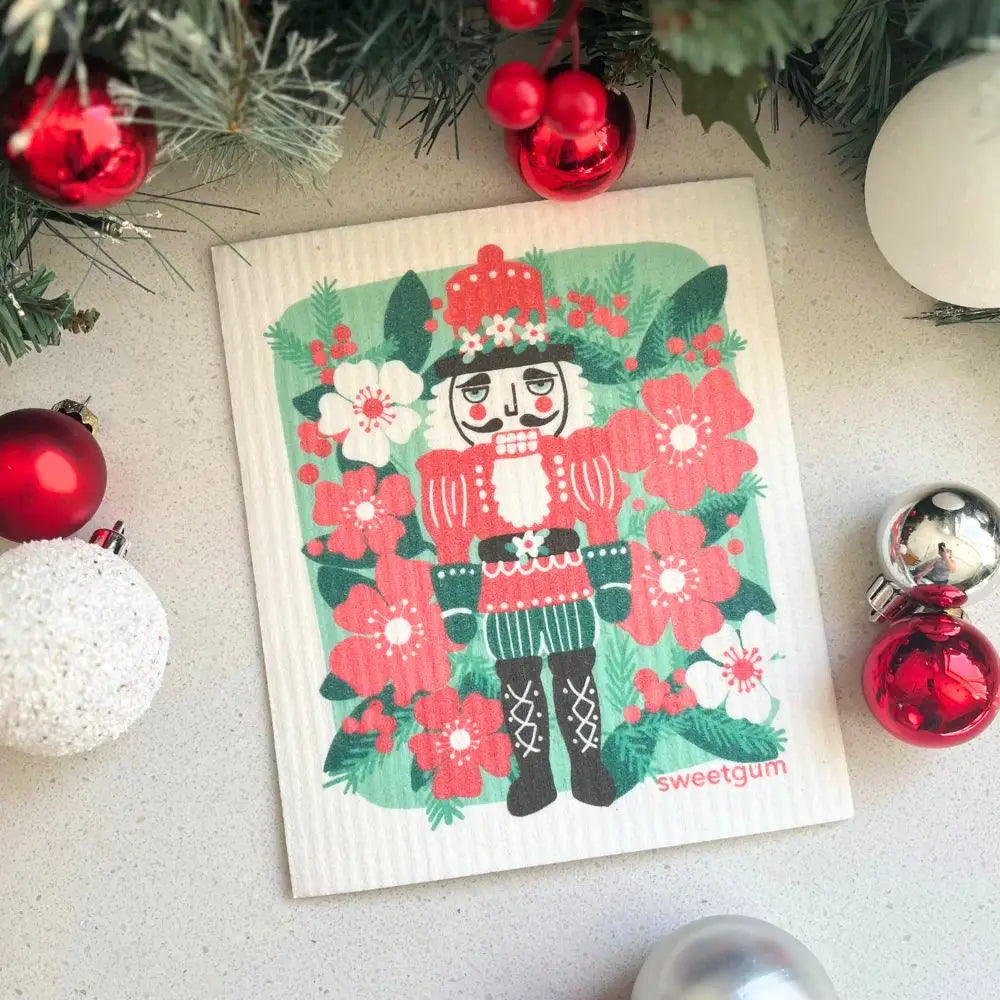 Huset Holiday Dish Cloths