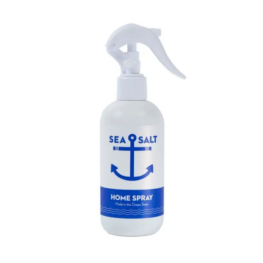 Relax the room with the restorative Sea Salt Room Spray. Like a breath of fresh air, each spray will instantly refresh and transform any space with the aromas of cool, crisp ocean air.