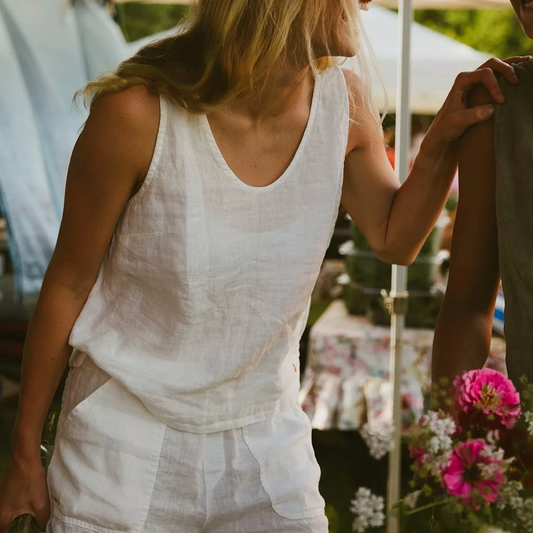 Amundsen Women's Safari Linen Shorts