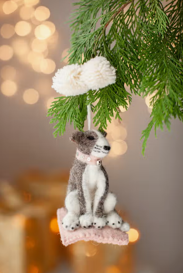 Sew Heart Felt Christmas Ornaments