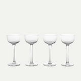 Ferm Living Host Liqueur Glasses - Set of 4 Clear