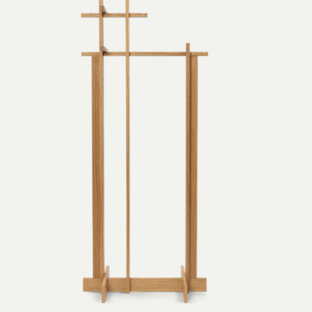 Ferm Living Bridge Clothes Stand - Oiled Oak 1