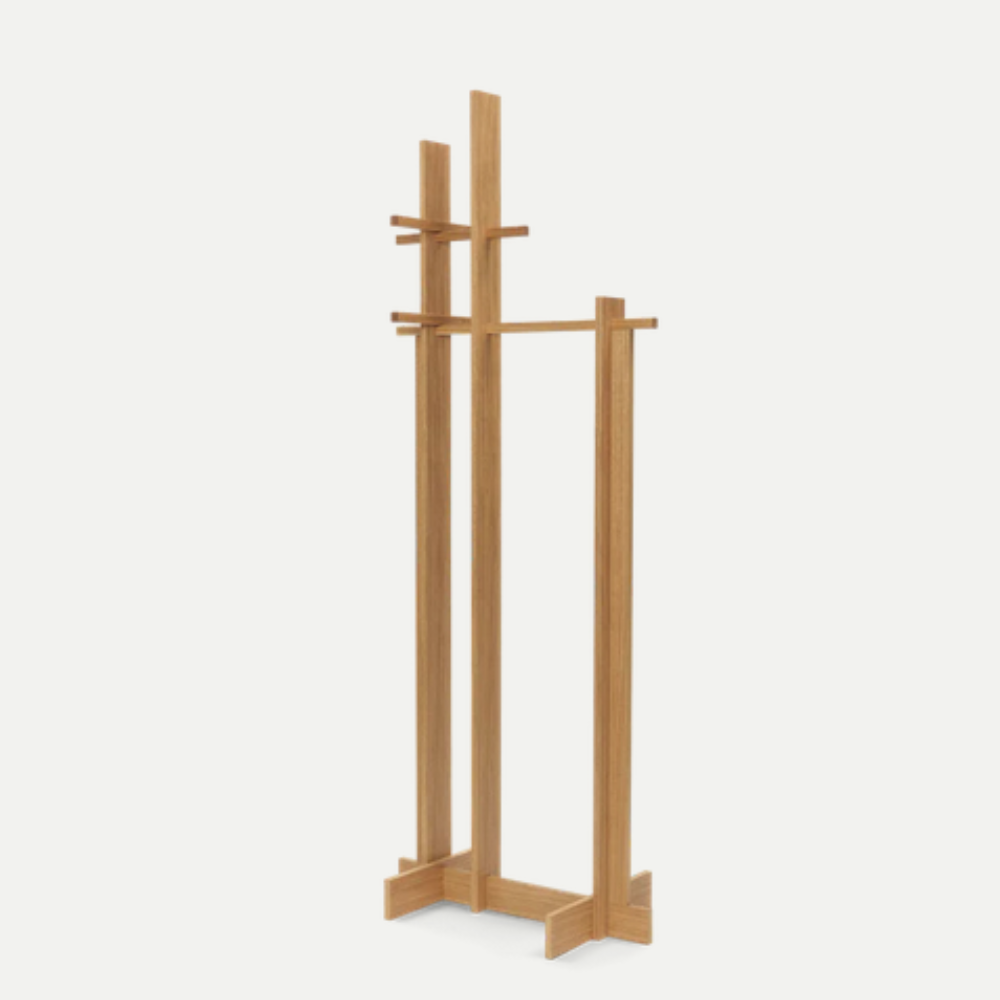 Ferm Living Bridge Clothes Stand - Oiled Oak 2