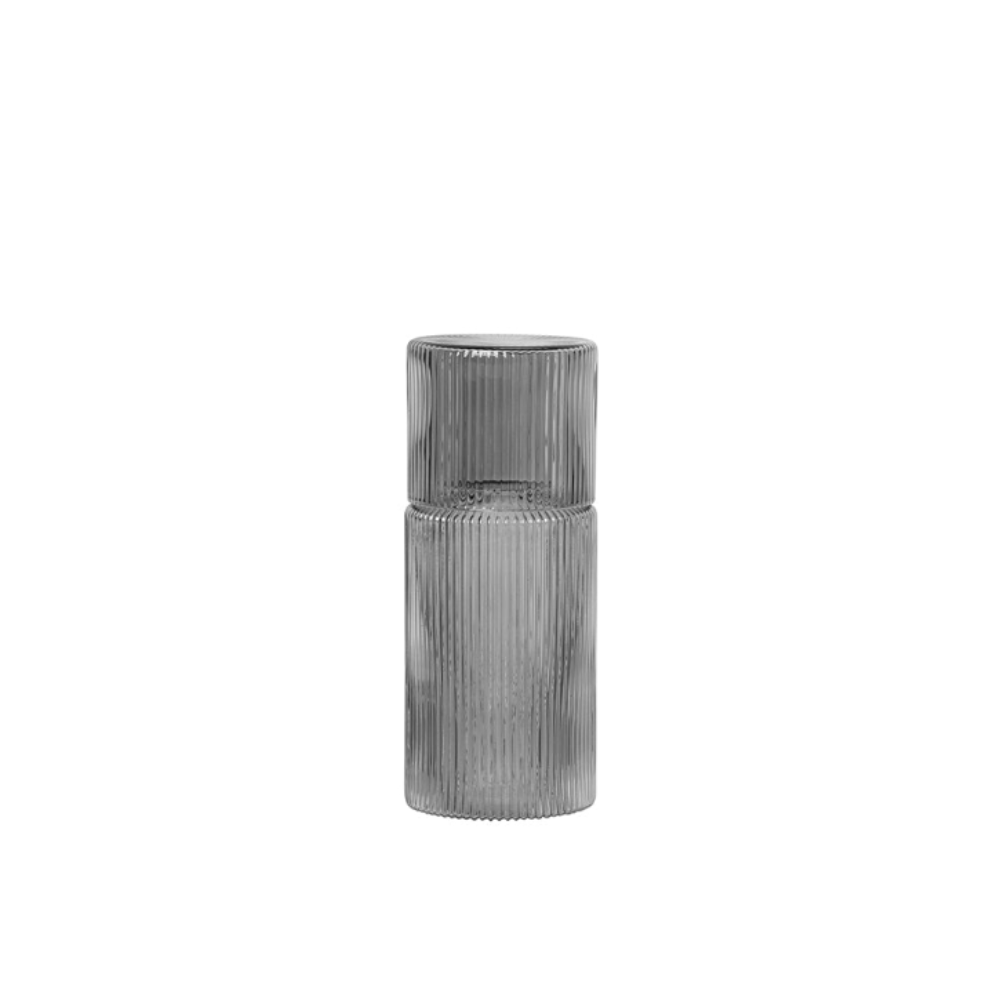 Ferm Living Ripple Carafe Set - Small