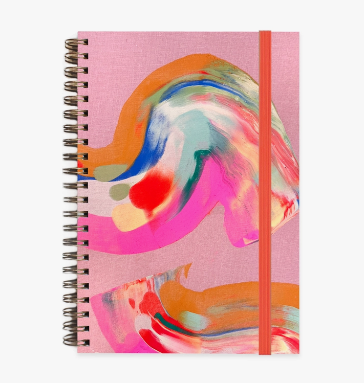 Moglea Wirebound Notebook