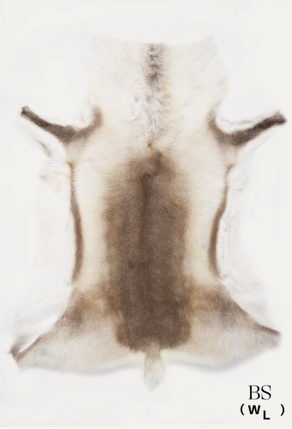 Huset Scandinavian Reindeer Hide