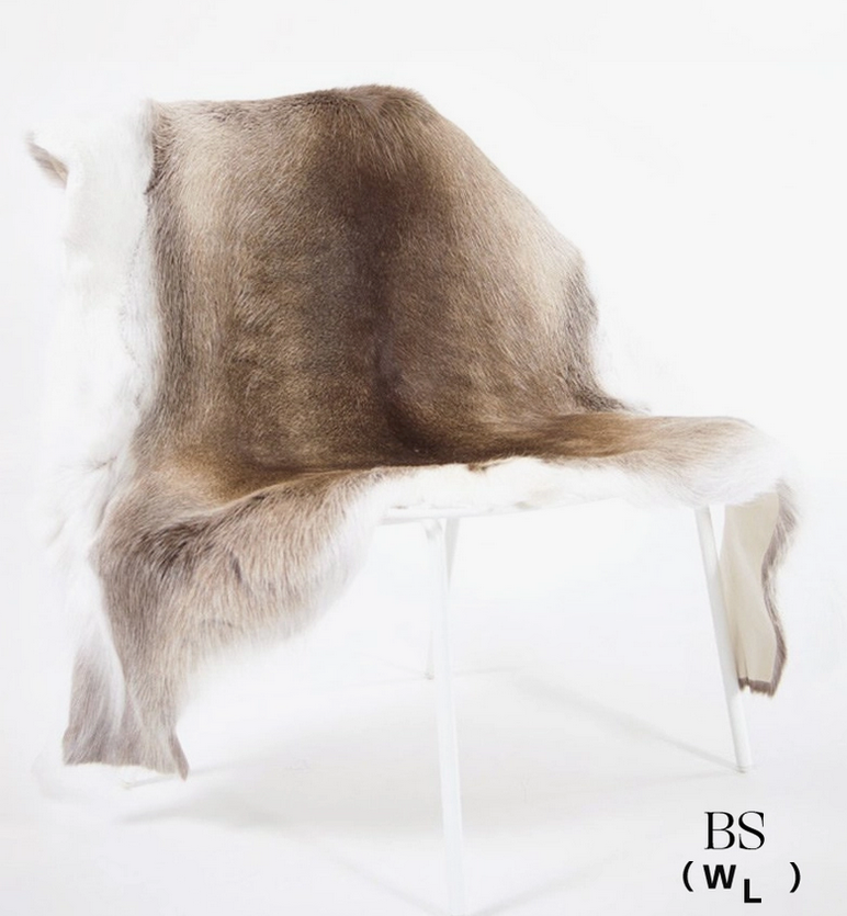 Huset Scandinavian Reindeer Hide
