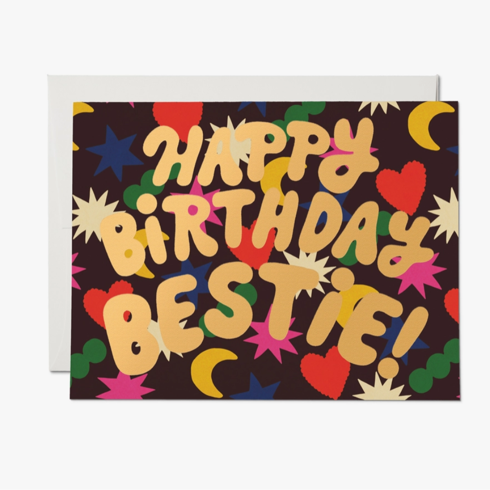 Greeting cards to compose sweet messages and can be kept and displayed because of how beautiful the designs are. They come blank inside, so you have all the control over the messages.