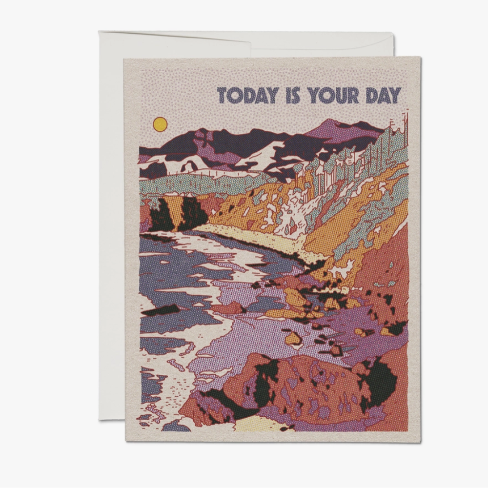 Greeting cards to compose sweet messages and can be kept and displayed because of how beautiful the designs are. They come blank inside, so you have all the control over the messages.