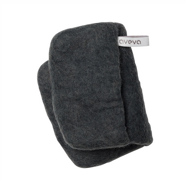 AVEVA Wool Felt Potholder Teal