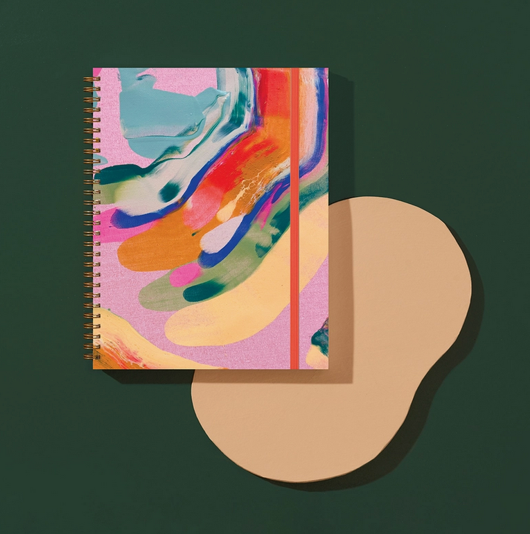 Moglea Wirebound Notebook