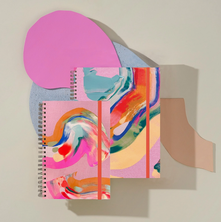Moglea Wirebound Notebook