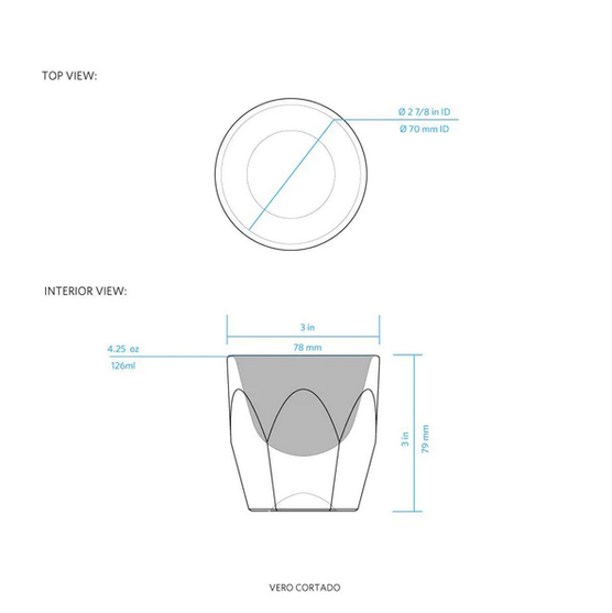 notNeutral Vero Glass Cup