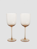 Ferm Living Host Red and White Wine Glasses - Set of 2