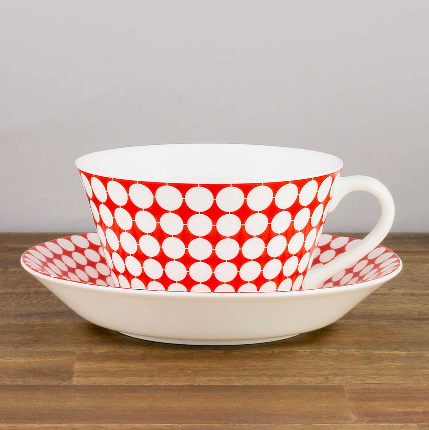 Gustavsberg Eva Teacup & Saucer