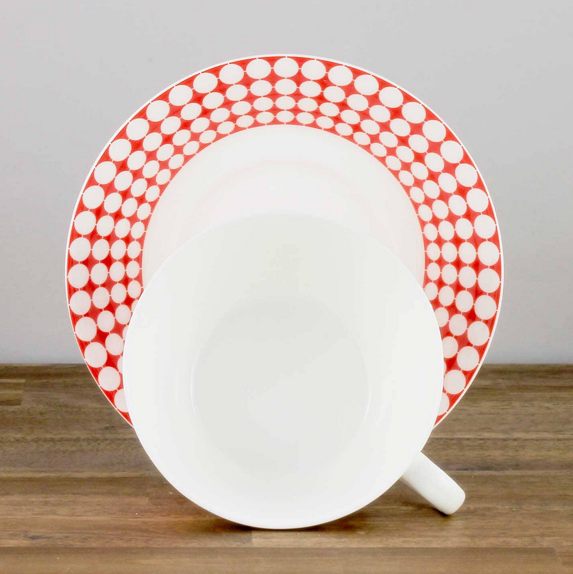 Gustavsberg Eva Teacup & Saucer