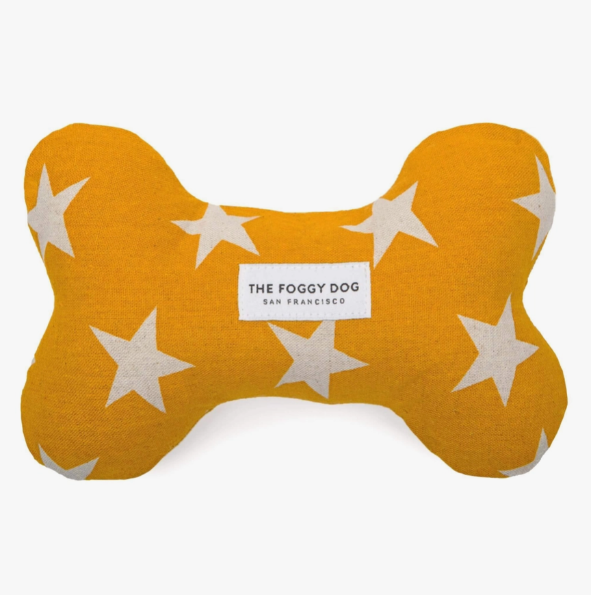 Foggy Dog Bone Squeaky Toy