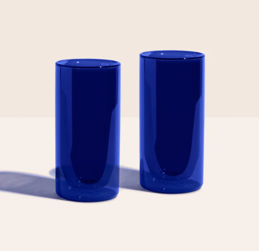 Yield Double-Wall 16 oz. Glasses - Set of 2