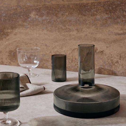 Ferm Living Ripple Wine Carafe 1