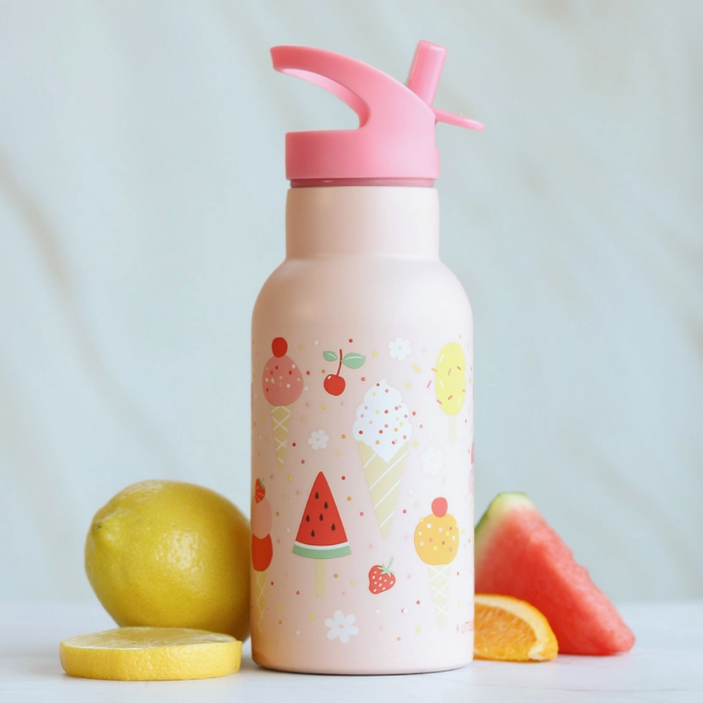 A Little Lovely Stainless Steel Drink Bottle 1