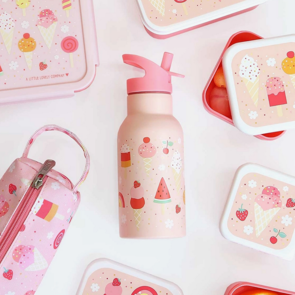 A Little Lovely Stainless Steel Drink Bottle