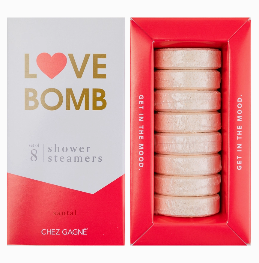 Chez Gagné Shower Steamers